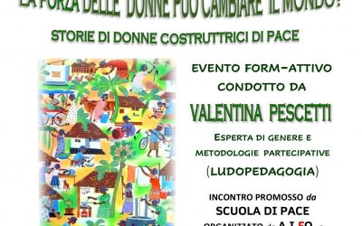 “La forza delle donne può cambiare il mondo?”