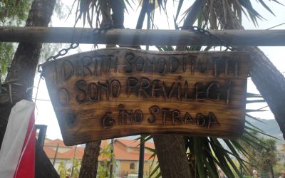 Premio Testimone di Pace 2022  a Gino Strada