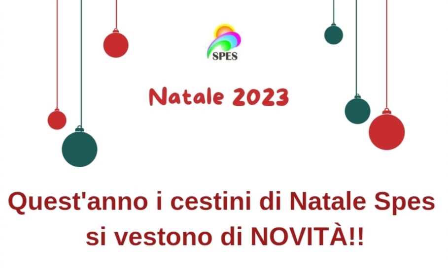 NOVITÀ! Scegli di regalare un cestino firmato Spes!