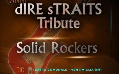 Serata benefica con i Solid Rockers