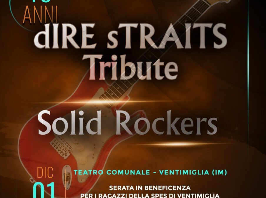 Serata benefica con i Solid Rockers