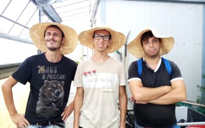 L’orto delle parole. Il racconto di Andrea
