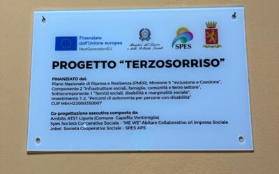 Inaugurazione del “Terzosorriso”: percorsi di autonomia per persone con disabilità