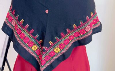 Ricamiamo dignità per le donne palestinesi!