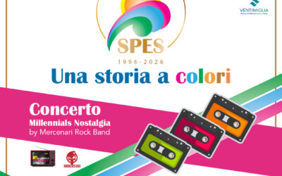 “Una storia a colori” – Concerto per i 30 anni di Spes